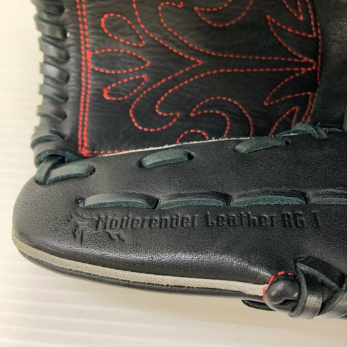 ミズノ MIZUNO グローバルエリート 少年軟式 子ども 投手用 グローブ ピッチャー グラブ 右投げ 1AJGY27201-M 中古品 グローブ袋付き 野球 7545