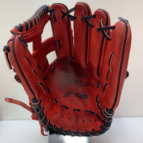エスエスケイ SSK SPECIALGRDERMADE今江モデル 軟式 大人 一般 外野手用 グローブ グラブ 右投げ 中古品 野球 6460