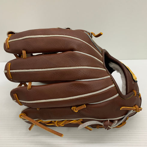 中古品 ハタケヤマ HATAKEYAMA 硬式 外野手用グローブ G-42eb 坂口型 4021