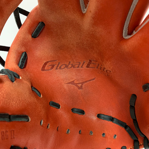 ミズノ MIZUNO グローバルエリート Global Elite 1AJGY26420 少年軟式 子ども 内野手用 グローブ グラブ 右投げ 中古品 野球 8911