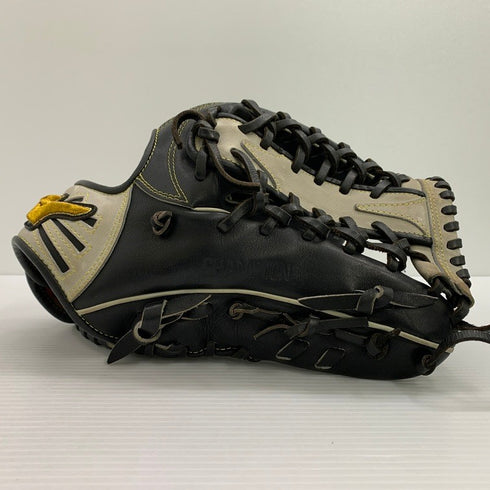 中古品 ミズノ MIZUNO ミズノプロ 軟式 外野手用オーダーグローブ HAGAJAPAN 4238