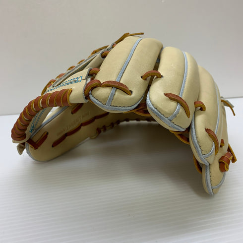 アトムズ ATOMS 硬式 大人 一般 内野手用 グローブ グラブ 右投げ 中古品 野球 7070