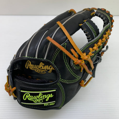 ローリングス Rawlings HOH 軟式 大人 一般 内野手用 グローブ グラブ 右投げ GR1FHECK45 中古品 野球 7677