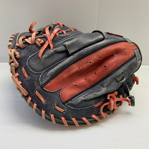 玉澤 TAMAZAWA タマザワ ソフトボール用 大人 一般 キャッチャーミット 捕手 グローブ グラブ 右投げ 中古品 野球 1320
