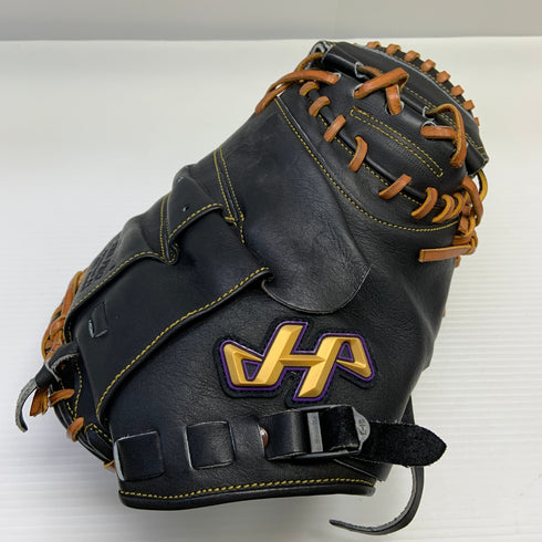 ハタケヤマ HATAKEYAMA K-M19ab 硬式 大人 一般 キャッチャーミット 捕手 グローブ グラブ 右投げ 中古品 野球 1310