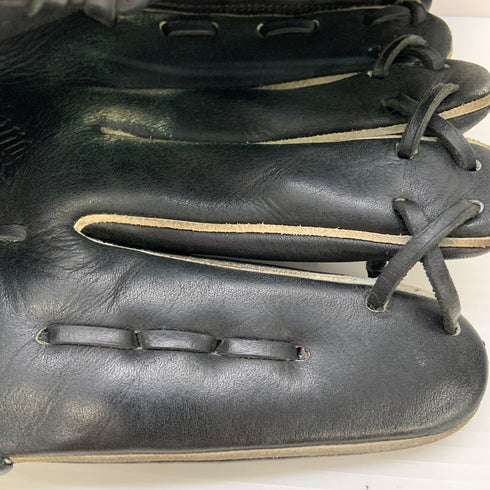 ミズノ MIZUNO プロフェッショナル 軟式 大人 一般 投手用 グローブ ピッチャー グラブ 右投げ 1AJGR10301 中古品 野球 6661