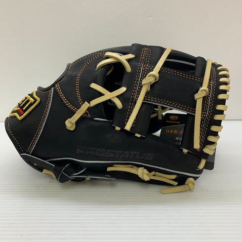 ゼット ZETT プロステイタス 軟式 大人 一般 二塁手・遊撃手用 グローブ グラブ 右投げ BRGB30270G タグ付き 野球 7495