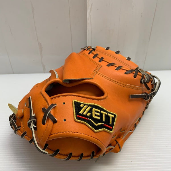 中古品 ゼット ZETT プロステイタス 硬式 キャッチャーミット BPROCM960G 5826