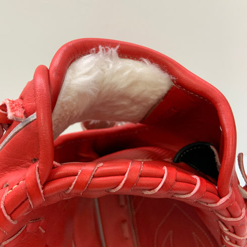 ミズノ MIZUNO グローバルエリート Global Elite 1AJGS22401 ソフトボール用 大人 一般 投手用 グローブ ピッチャー グラブ 右投げ 中古品 グローブ袋付き 野球 9253