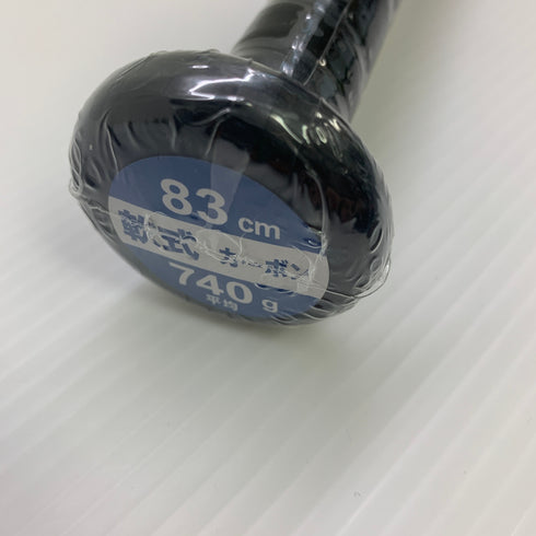 ゼット ZETT ブラックキャノンモンスター 軟式 大人 一般 FRP製バット BCT31583 トップバランス 未使用品 ケース付き 野球 8093
