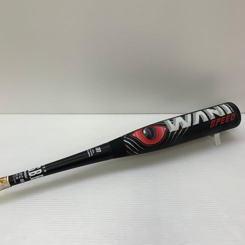 マルーチ marucci ワニクラッシャー 軟式 大人 一般 FRP製バット MJJSBBWS2 中古 ケース付き 野球 7709
