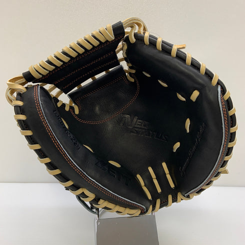 ゼット ZETT ネオステイタス BJCB70522N 少年軟式 子ども キャッチャーミット 捕手 グローブ グラブ 右投げ タグ付き 野球 8383