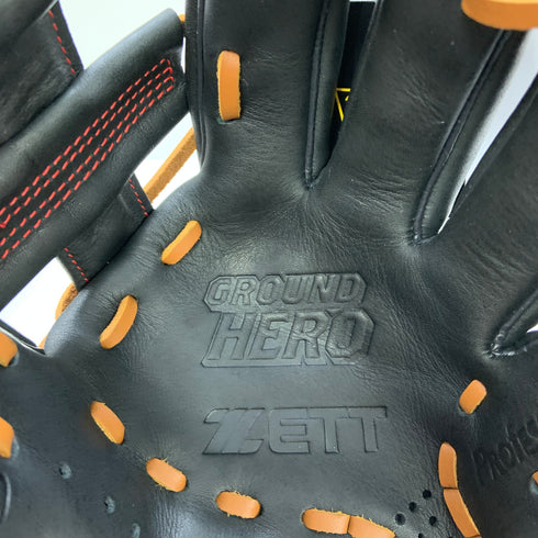 ゼット ZETT グランドヒーロー BJG762620 少年軟式 子ども オールラウンド グローブ グラブ 右投げ タグ付き 野球 8375