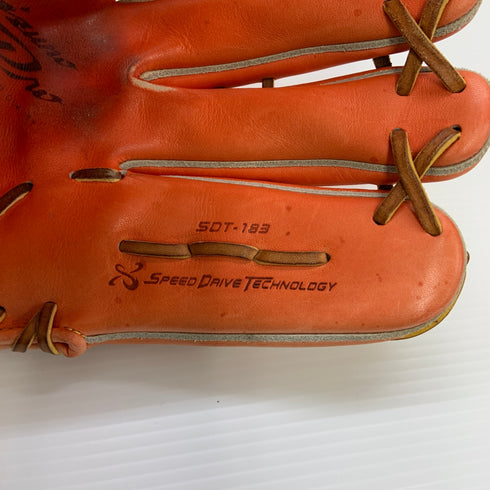 ミズノ MIZUNO ミズノプロ mizunopro SDT-183 硬式 大人 一般 外野手用 グローブ グラブ 右投げ 中古品 野球 8529