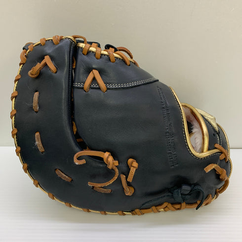 ミズノ MIZUNO グローバルエリート Global Elite 1AJFR29300 軟式 大人 一般 ファーストミット 一塁手 グローブ グラブ 右投げ 中古品 グローブ袋付き 野球 1107