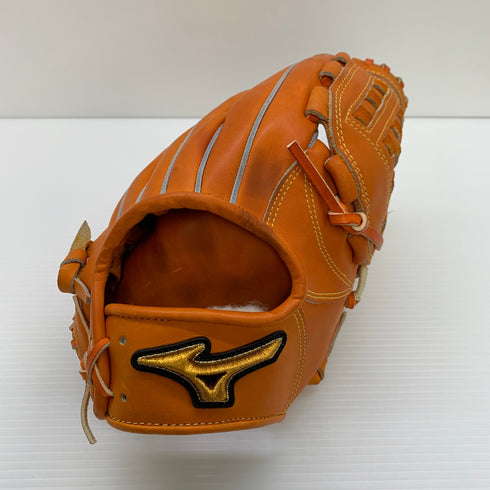 中古品 ミズノ MIZUNO ミズノプロ 軟式 内野手用グローブ 宮本型1AJGR98023 5831