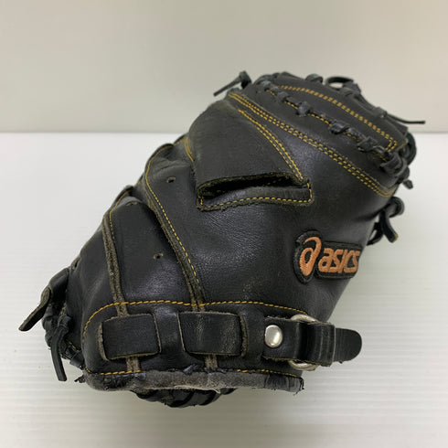 アシックス asics BCJ4BC 軟式 大人 一般 キャッチャーミット 捕手 グローブ グラブ 右投げ 中古品 野球 9422
