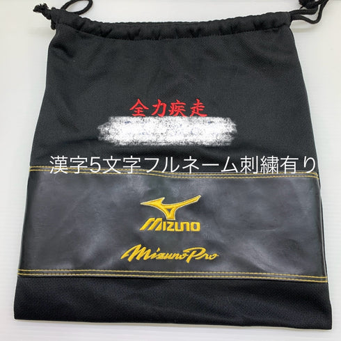 ミズノ MIZUNO ミズノプロ mizunopro 硬式 大人 一般 投手用 グローブ ピッチャー グラブ 右投げ オーダー 中古品 グローブ袋付き 野球 9112