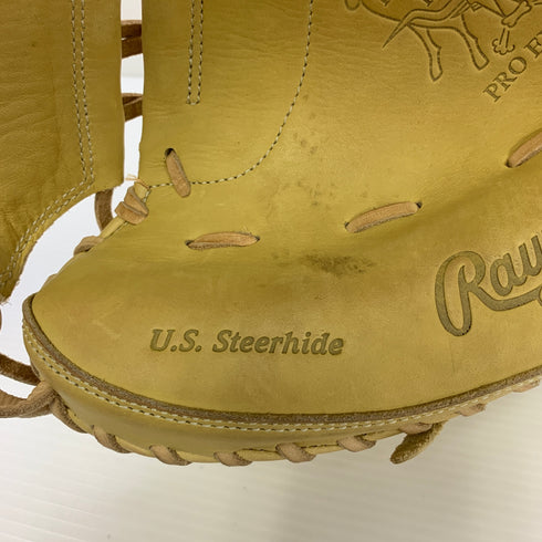 ローリングス Rawlings HOH PRO EXCEL ELITE 軟式 大人 一般 キャッチャーミット 捕手 グローブ グラブ 右投げ GR2FHEJMF 中古品 野球 6479
