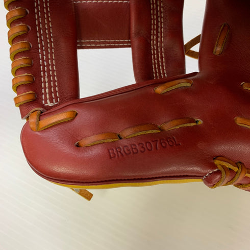 ゼット ZETT プロステイタス 軟式 大人 一般 内野手用 グローブ グラブ 右投げ BRGB30766L 中古品 野球 7709