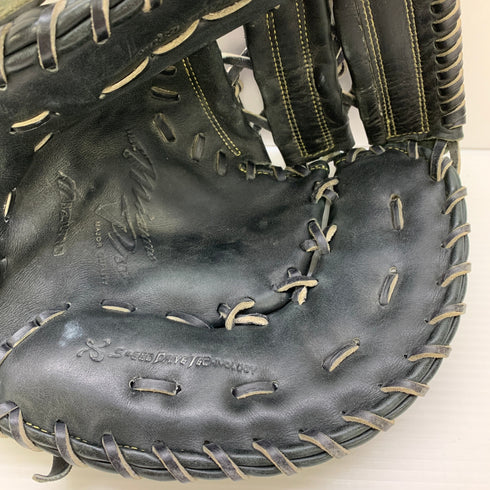 ミズノ MIZUNO ミズノプロ 軟式 大人 一般 ファーストミット 一塁手 グローブ グラブ 右投げ 1AJFR12000 中古品 野球 7205