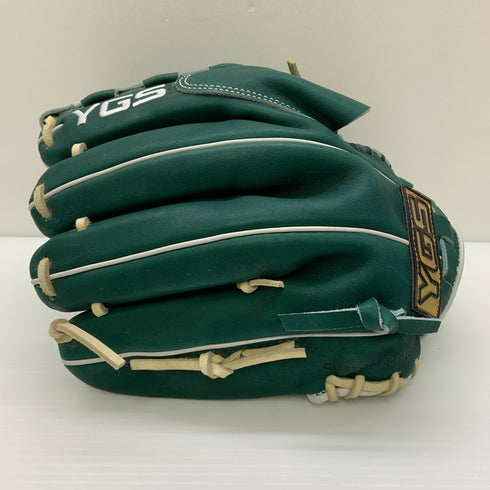 山本グラブスタジオ YGS AR13 硬式 大人 一般 投手用 グローブ ピッチャー グラブ 右投げ 中古品 グローブ袋付き 野球 8806