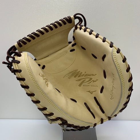 ミズノ MIZUNO ミズノプロ 號 COMPACT 軟式 大人 一般 キャッチャーミット 捕手 グローブ グラブ 右投げ 1AJCR30120 中古品 野球 8254