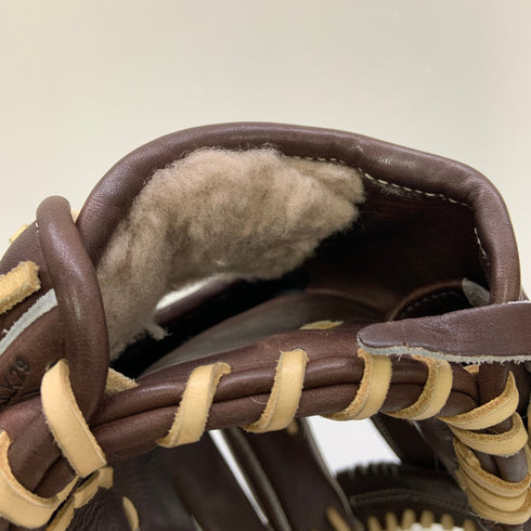 ローリングス Rawlings HOH PREMIUM N6X GH6HPN6X 硬式 大人 一般 内野手用 グローブ グラブ 右投げ 中古品 グローブ袋付き 野球 8662