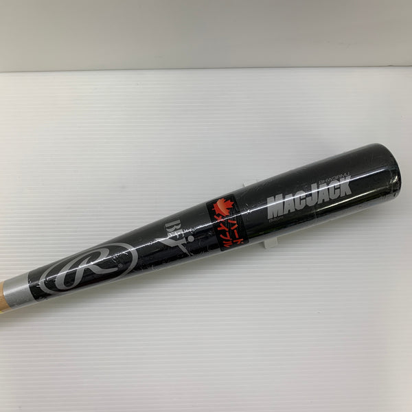 ローリングス Rawlings 硬式 木製 バット(BFJマーク)BHW3RMJ B/NAT 6924