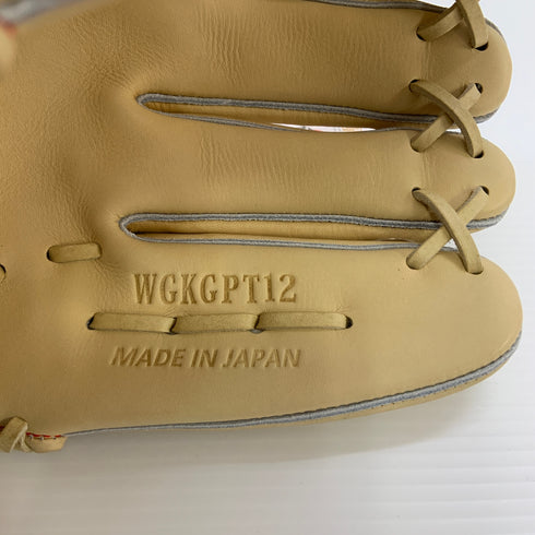 ワールドペガサス WORLD PEGASUS グランドペガサス 硬式 大人 一般 投手用 グローブ ピッチャー グラブ 右投げ WGKGPT12 タグ付き 野球 8218
