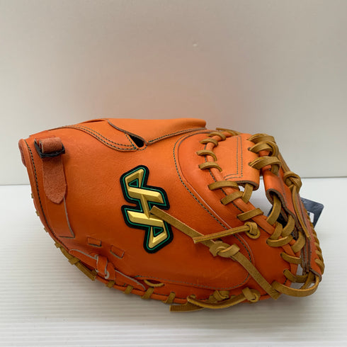 ハタケヤマ HATAKEYAMA 硬式 大人 一般 キャッチャーミット 捕手 グローブ グラブ 右投げ V-M23tr タグ付き 野球 7359