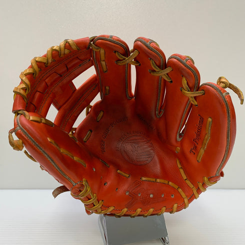 久保田スラッガー KUBOTA SLUGGER スペシャルオーダー 硬式 大人 一般 内野手用 グローブ グラブ 右投げ KSG-L7 中古品 野球 6352