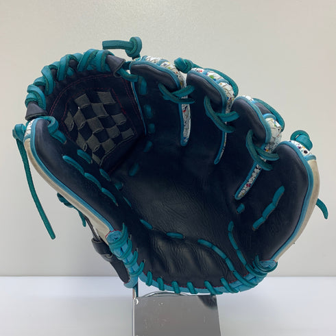 グラブワークス GLOVEWORKS 軟式 大人 一般 内野手用 グローブ グラブ 右投げ 中古品 野球 8285