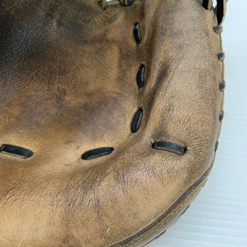 ゼット ZETT 硬式 大人 一般 キャッチャーミット 捕手 グローブ グラブ 右投げ 中古品 野球 6695