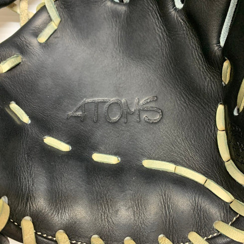 中古品 アトムズ ATOMS 限定 硬式 内野手用グローブ 上武職人 AKN-501RF 4802