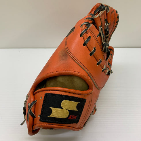 エスエスケイ SSK OLF-509 軟式 大人 一般 ファーストミット 一塁手 グローブ グラブ 右投げ 中古品 野球 9751