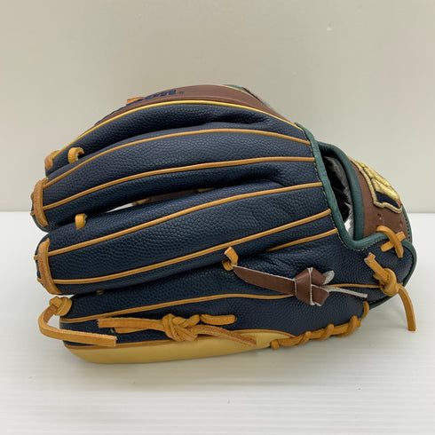 ウィルソン Wilson ワナビーヒーロー RHW87H 軟式 大人 一般 内野手用 グローブ グラブ 右投げ 中古品 野球 9225