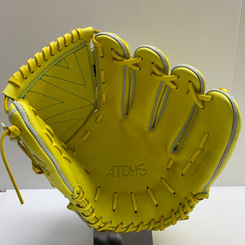 アトムズ ATOMS 硬式 大人 一般 投手用 グローブ ピッチャー グラブ 右投げ AKG-BJ16L タグ付き 野球 7806