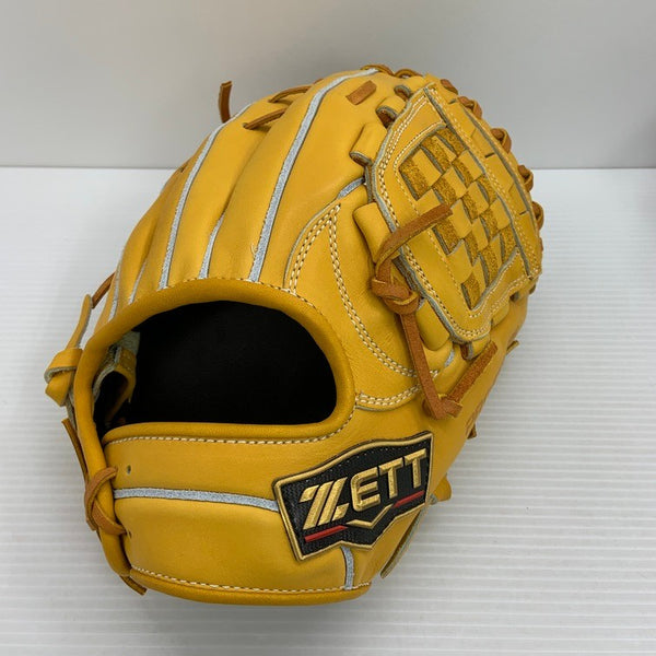中古品 ゼット ZETT プロステイタス 硬式 内野手用グローブ BPROG564S 4003