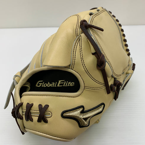 ミズノ MIZUNO グローバルエリート Global Elite 1AJGR33211 軟式 大人 一般 投手用 グローブ ピッチャー グラブ 右投げ タグ付き 野球 8771
