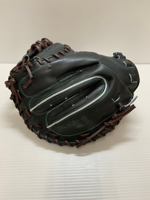 中古品 ハタケヤマ HATAKEYAMA Vシリーズ 硬式 キャッチャーミット 伊藤型 V-M8jb 3720
