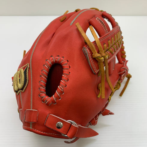 ウィルソン Wilson RWMWF5L 軟式 大人 一般 内野手用 グローブ グラブ 右投げ 中古品 野球 8759