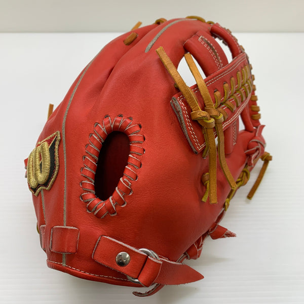 ウィルソン Wilson RWMWF5L 軟式 大人 一般 内野手用 グローブ グラブ 右投げ 中古品 野球 8759