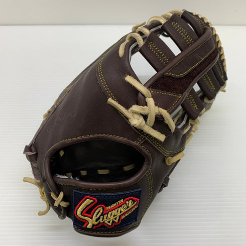 久保田スラッガー KUBOTA SLUGGER 軟式 大人 一般 ファーストミット 一塁手 グローブ グラブ 右投げ KSF-005 中古品 野球 6096