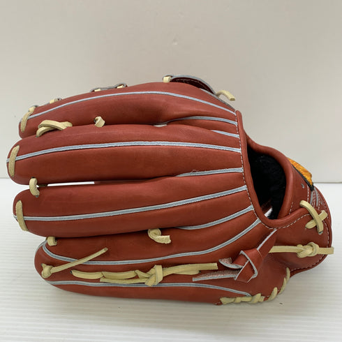 ミズノ MIZUNO ミズノプロ HAGAJAPAN 硬式 大人 一般 外野手用 グローブ グラブ 右投げ 1AJGH92807 中古品 野球 8141