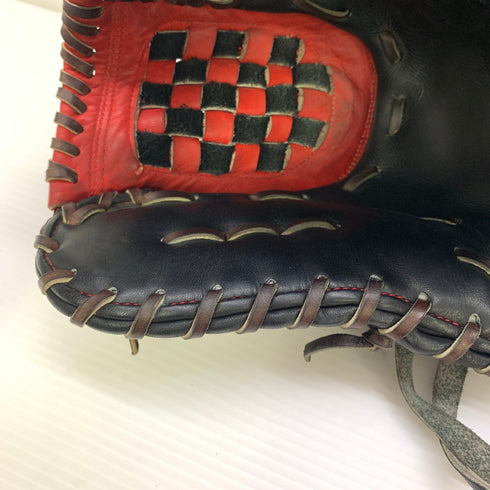 TMK 硬式 大人 一般 ファーストミット 一塁手 グローブ グラブ 右投げ 中古品 野球 9712