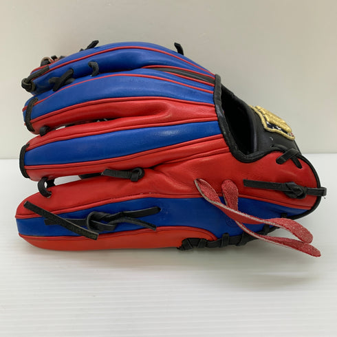 ウィルソン Wilson ベア 軟式 大人 一般 オールラウンド グローブ グラブ 右投げ 中古品 グローブ袋付き 野球 8978