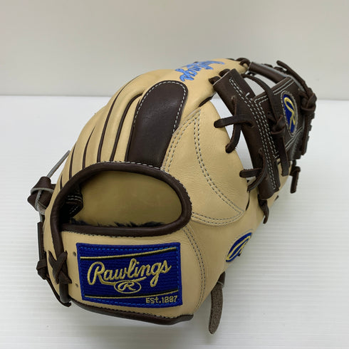 ローリングス Rawlings HOH 軟式 大人 一般 内野手用 グローブ グラブ 右投げ GRSOGHH オーダー 中古品 野球 6378