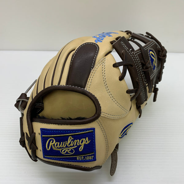 ローリングス Rawlings HOH 軟式 大人 一般 内野手用 グローブ グラブ 右投げ GRSOGHH オーダー 中古品 野球 6378