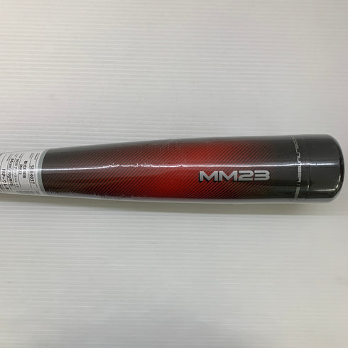 エスエスケイ SSK MM23 軟式 大人 一般 FRP製バット SBB4037 トップバランス 未使用品 ケース付き 野球 7484